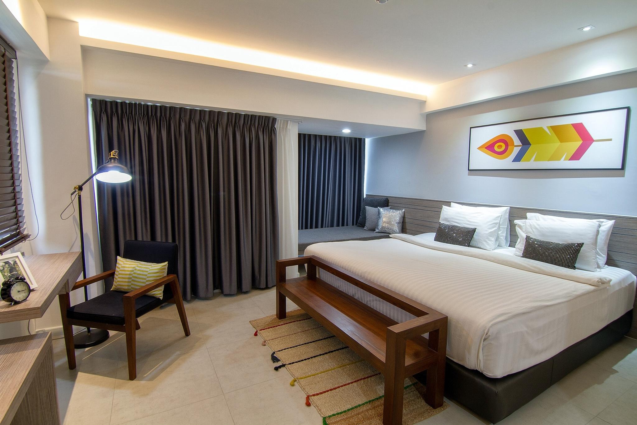 Bossotel Chiang Mai Exteriör bild