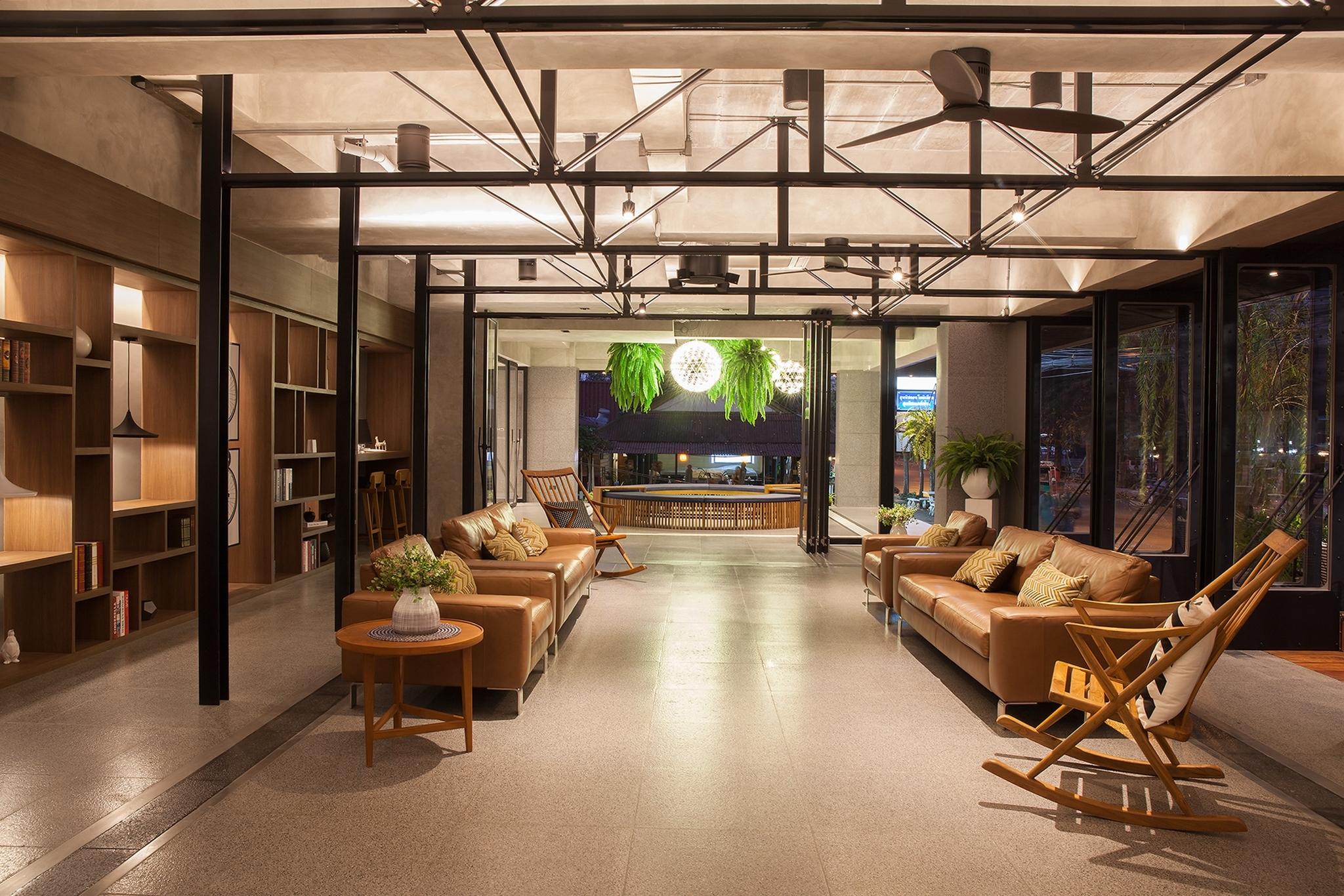 Bossotel Chiang Mai Exteriör bild