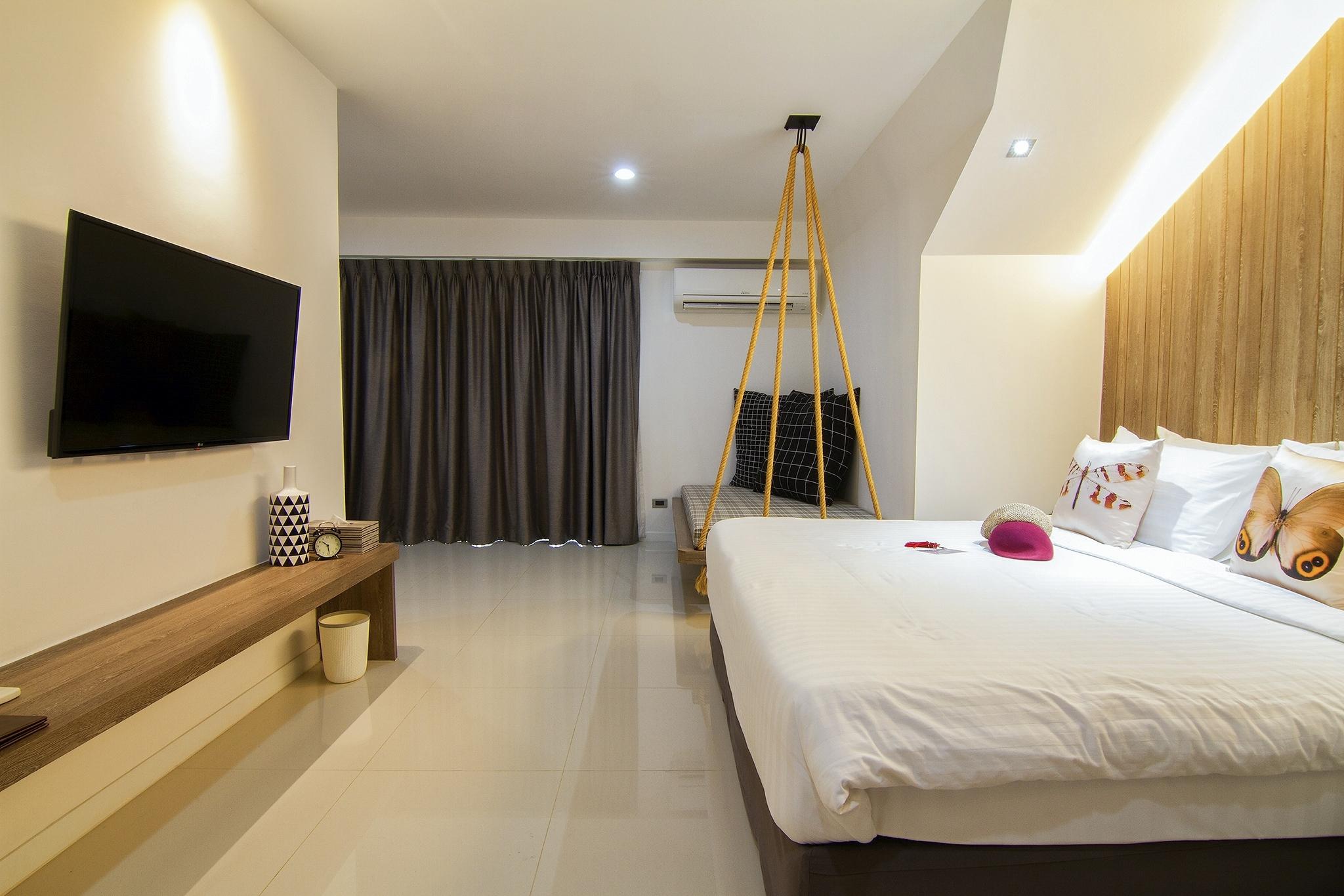 Bossotel Chiang Mai Exteriör bild