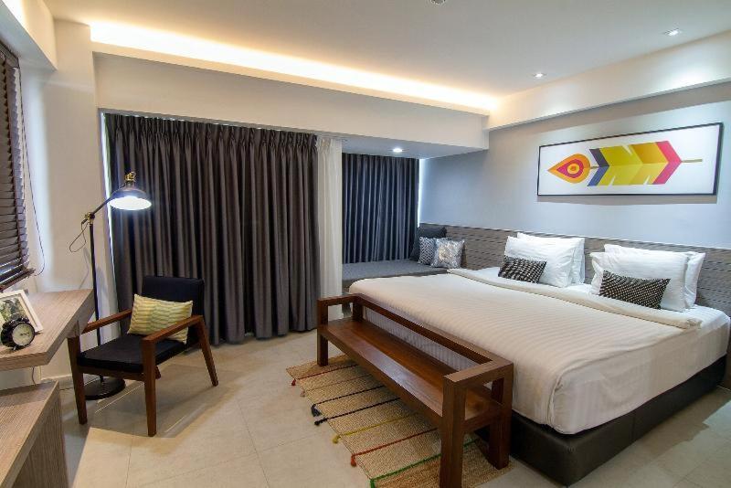 Bossotel Chiang Mai Rum bild