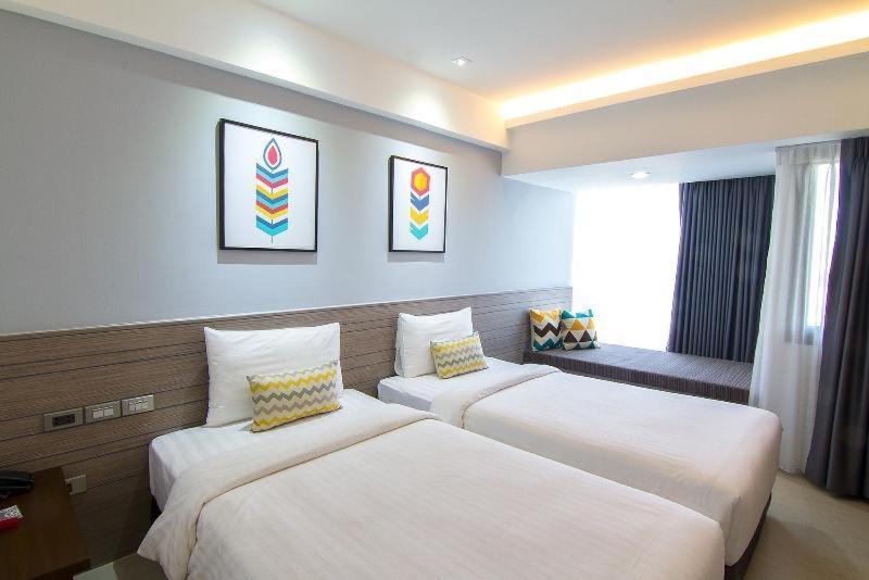 Bossotel Chiang Mai Rum bild